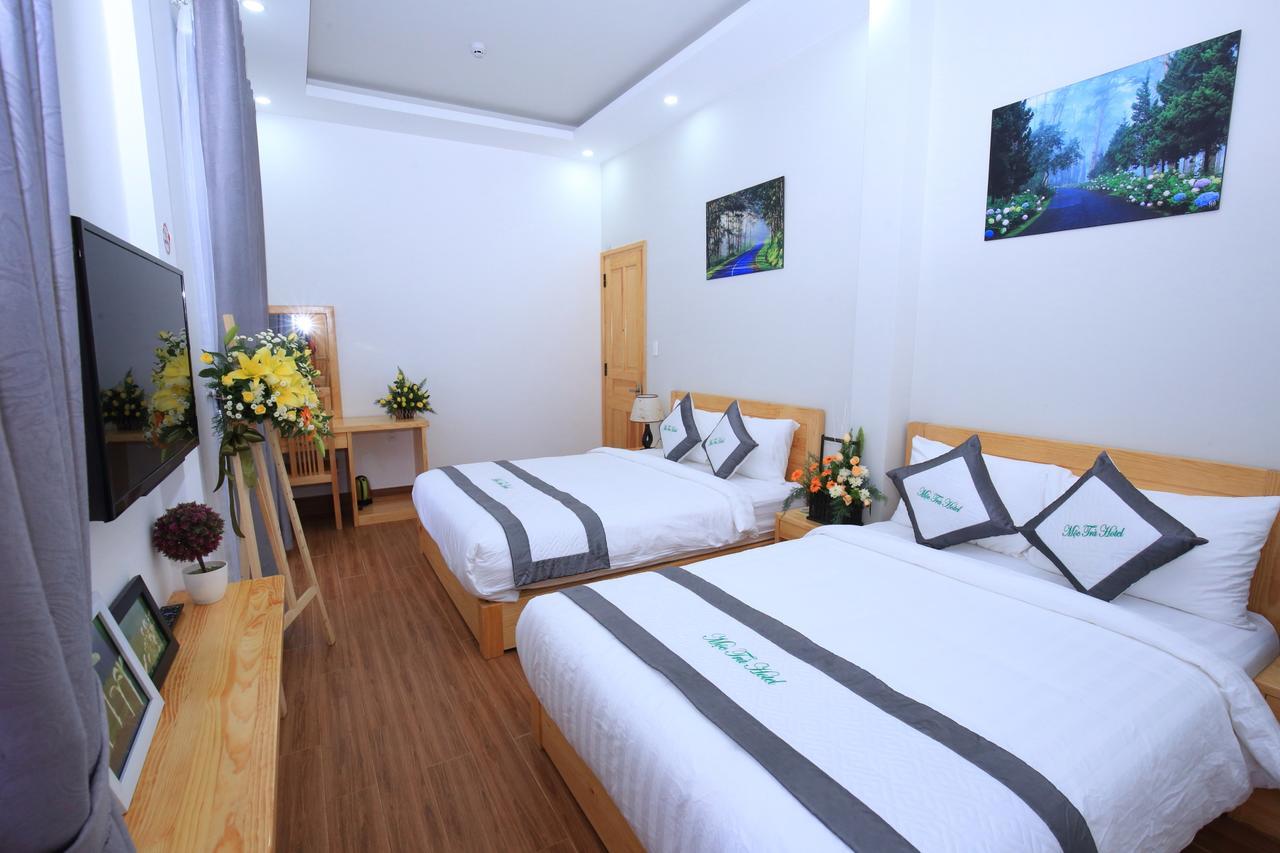 Moc Tra Hotel Dalat Exteriör bild