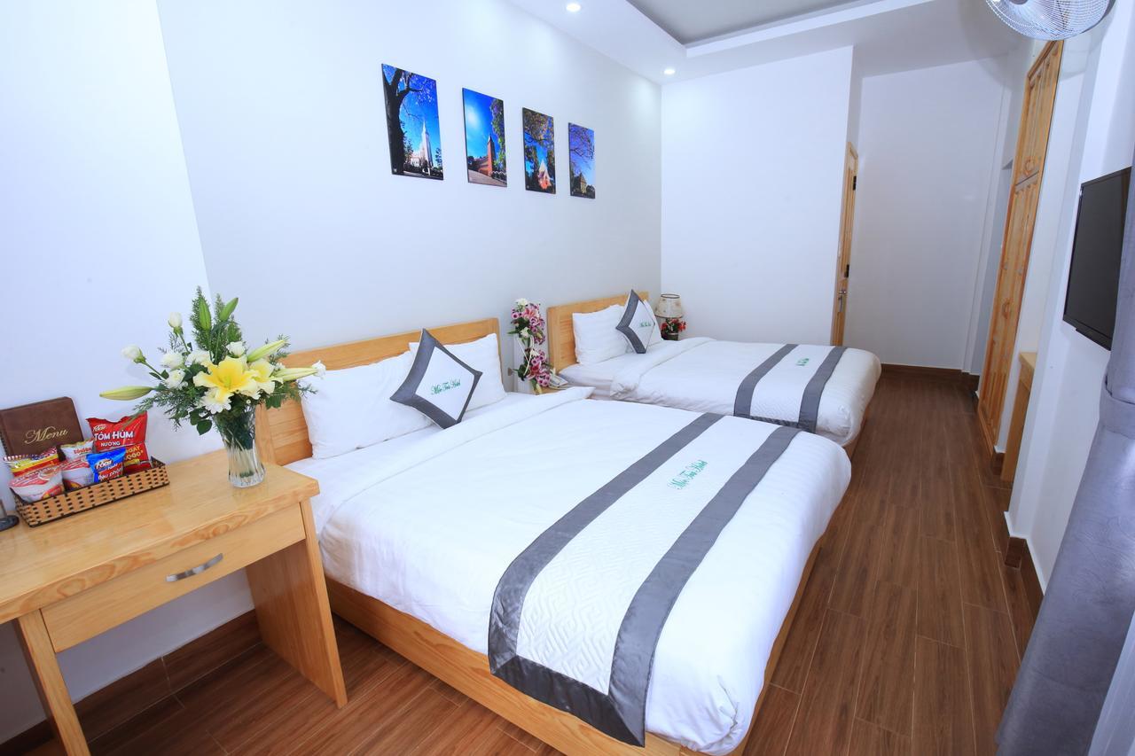 Moc Tra Hotel Dalat Exteriör bild