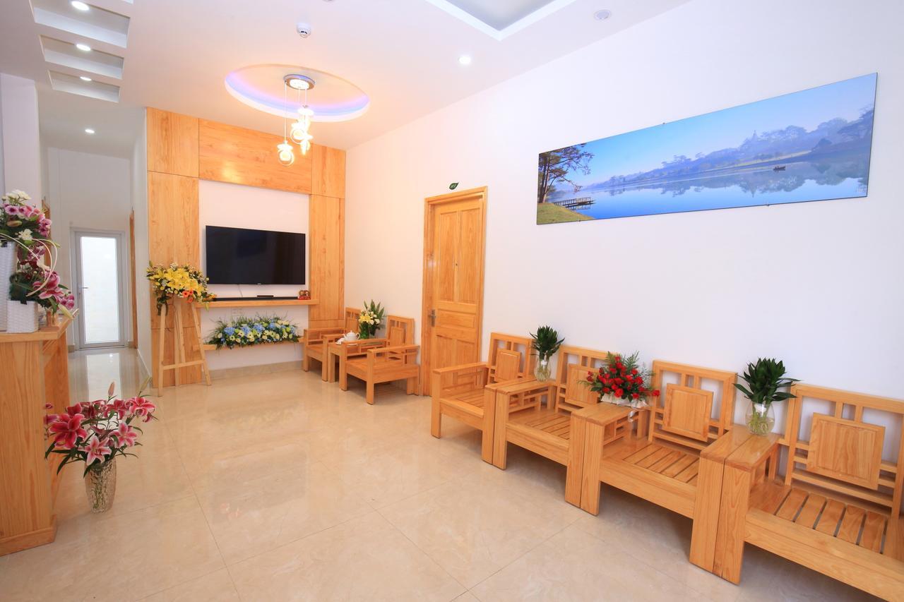 Moc Tra Hotel Dalat Exteriör bild