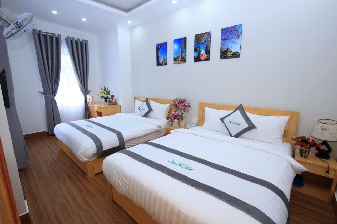 Moc Tra Hotel Dalat Exteriör bild